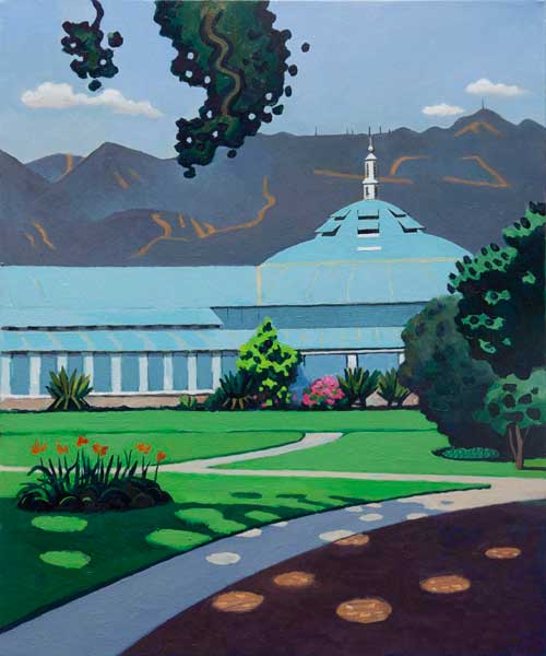 oil painting by the Venice painter, Curtis Hoekzema.